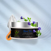 Nefol Face Scrub with Blue Tea, Papaya Extract, Rice Powder & Tapioca Starch - Exfoliates, Brightens Skin – 50gm - Nefol